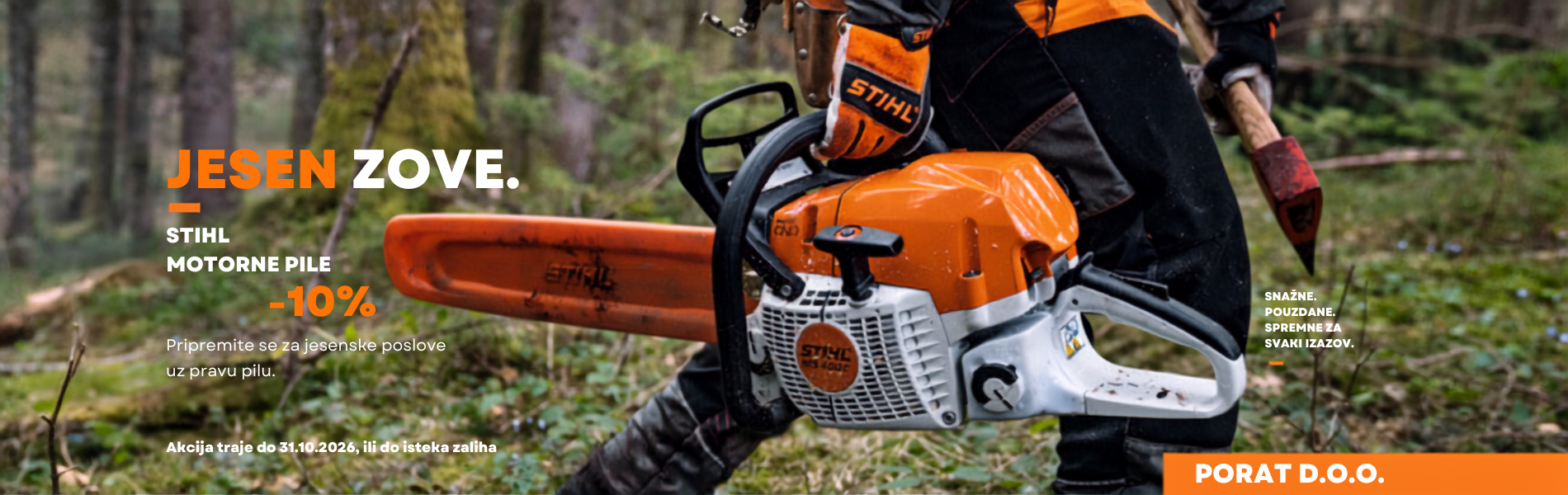 Ovlašteni Stihl trgovac